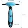 Vivafur Pet Deshedding Brush- Effective 4”Curved Blade Reduces Shedding by Up to 95% for Dogs and Cats with Short and Long Hair- 2”Flat Blade Included Vivafur Pet Deshedding Brush- Effective 4”Curved Blade Reduces Shedding by Up to 95% for Dogs and Cats with Short and Long Hair- 2”Flat Blade Included