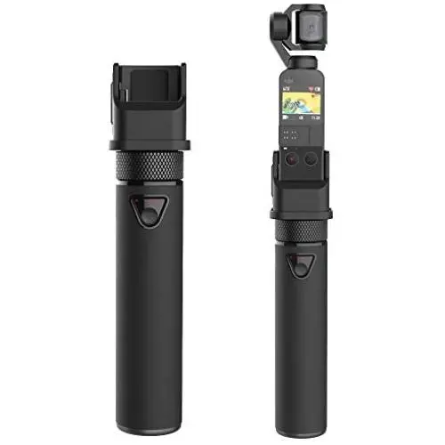 Smatree Battery Grip,Power Bank, Power Stick Compatible for DJI Osmo Pocket (Sefie Stick and External Battery Bank 2 in 1) Smatree Battery Grip,Power Bank, Power Stick Compatible for DJI Osmo Pocket (Sefie Stick and External Battery Bank 2 in 1)