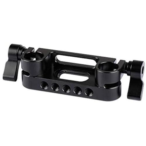 CAMVATE 15mm Dual Rod Clamp for Camera Shoulder Rig