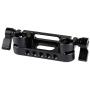 CAMVATE 15mm Dual Rod Clamp for Camera Shoulder Rig