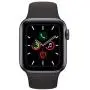 Apple Watch Series 5 (GPS + Cellular, 40MM) - Space Gray Aluminum Case with Black Sport Band (Renewed) Apple Watch Series 5 (GPS + Cellular, 40MM) - Space Gray Aluminum Case with Black Sport Band (Renewed)