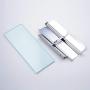 Hiendure Toilet Paper Holder,Double Bathroom Roll Tissue Holders Paper Dispenser with Glass Shelf and 2 Lids
