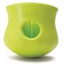 West Paw Zogoflex Toppl Treat Dispensing Dog Toy Puzzle – Interactive Chew Toys for Dogs – Dog Toy for Moderate Chewers, Fetch, Catch – Holds Kibble, Dog Training Treats, Made in USA