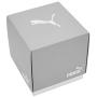 Puma Mens Reset V2 Quartz Three Hand Silicone Watch - Featuring Puma Jumping Cat Logo