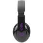 Stereo Gaming Headset PS4 Xbox One X, Anivia A9S Wired Over Ear Headphone with Mic for PC MAC Laptop Mobile iPad Nintendo Switch Games(Black Purple)