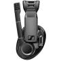 Sennheiser GSP 670 Wireless Gaming Headset, Low-Latency Bluetooth, 7.1 Surround Sound, Noise-Cancelling Mic, Flip-to-Mute, Audio Presets, For Windows PC, PS4, and Smartphones