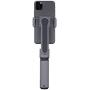 Zhiyun Smooth X, Extendable Camera Gimbal Stabilizer for iPhone 11 Pro Xs Max Xr, Portable Foldable Selfie Stick Tripod for Smartphone Cell Phone, with Object Tracking Panorama Time Lapse SmoothX Gray