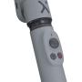 Zhiyun Smooth X, Extendable Camera Gimbal Stabilizer for iPhone 11 Pro Xs Max Xr, Portable Foldable Selfie Stick Tripod for Smartphone Cell Phone, with Object Tracking Panorama Time Lapse SmoothX Gray