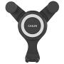 Car Phone Mount Compatible Applicable Mercedebenz Mobile Phone Holder A/B/C-Class, A3 Q2,FordMustang,Volkswagen Tiguan Automatic Locking Universal Air Vent Cell Phone Holder(Black)