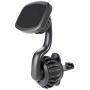 Kaistyle Magnetic Phone Mount, [Upgraded CLAMP] Unobstructed Car Vent Phone Mount [6 Strong Magnets] Cell Phone Holder for Car, Phone Car Holder Compatible with iPhone, Samsung, LG, Google Pixel