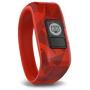 Garmin vívofit jr, Kids Fitness/Activity Tracker, 1year Battery Life, Red, Broken Lava