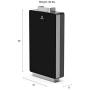 Eccotemp i12-LP water heater, 4 GPM, Black