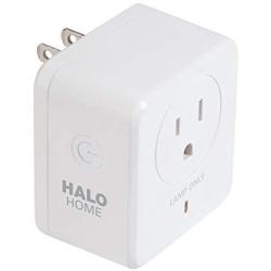 Halo HWP1BLE40AWH Plug Home Smart Lamp Dimmer, White