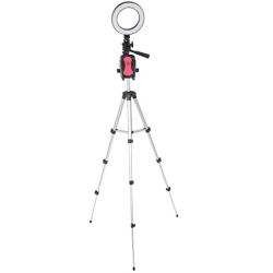 Eastbuy LED Ring Light Kit - 5.7 Inch Adjustable Ring Light Fill Light with Tripod Mobile Phone Stand Holder