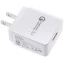 Quick Charge 3.0 Fast Charger Compatible for LG Thinq G8 G8X G7 G6 G5, V30S V35 V40 V50 V60 Phone, LG Stylo 6/5 / 4, V20 V30, 18W Travel Rapid Charger 5Ft USB Type C Charging Cable