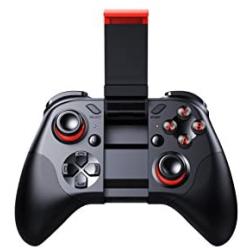 Loong Wireless Controller with Bluetooth Wireless Gaming Controller Gamepad Support iOS Android OS VR, 054