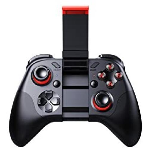 Loong Wireless Controller with Bluetooth Wireless Gaming Controller Gamepad Support iOS Android OS VR, 054