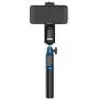 SIRUI VK-2K Handheld Gimbal Stabilizer and Selfie Stick Black, Compatible with Most Smartphones, with Fill Light, Mirror and Bluetooth Connecting
