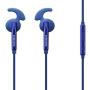 Samsung EO-EG920LLEGUS Active InEar Headphones for Universal/SmartPhones - Retail Packaging - Blue Samsung EO-EG920LLEGUS Active InEar Headphones for Universal/SmartPhones - Retail Packaging - Blue