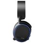 SteelSeries Arctis 5 - Gaming Headset - RGB Illumination - DTS Headphone:X v2.0 Surround for PC and PlayStation 4 - Black [2019 Edition]