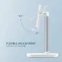 UGREEN Cell Phone Stand Desk Holder Compatible for iPhone 11 Pro Max SE XS XR 8 Plus 6 7, Samsung Galaxy S20 S10 S9 S8 Note 9 8 S7 S6, Google Pixel 4 XL, LG V40 V30 G7 Smartphone, Adjustable (White) UGREEN Cell Phone Stand Desk Holder Compatible for iPhone 11 Pro Max SE XS XR 8 Plus 6 7, Samsung Galaxy S20 S10 S9 S8 Note 9 8 S7 S6, Google Pixel 4 XL, LG V40 V30 G7 Smartphone, Adjustable (White)
