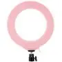 LED Video Light 72pcs LED 3 Color Lighting Mode Adjustable USB Port Ring Fill Light PULUZ PU378F 2835