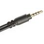 Movo TCB2 XLR (Female) Microphone to TRRS (Male) Smartphone Adapter with Headphone Jack for iPhone and Android