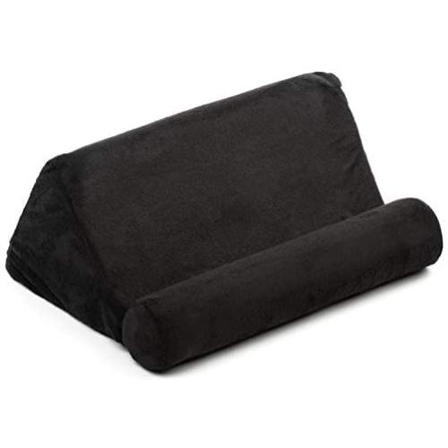 Cellorizing Soft Pillow Lap Stand for iPads, Tablets, eReaders, Smartphones, Books, Magazines (Black)