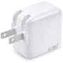 12W USB Charger for iPad, AISINI 2.4A 12W USB Wall Charger Foldable Portable Travel Plug and 2 Pack Fast Charging Cable (3FT) Compatible with iPhone, iPad