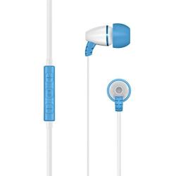 LilGadgets BestBuds Volume Limited in-Ear Headphones with Mic for Children/Kids (Includes Travel case and Splitter)