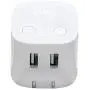 Dual USB Wall Charger Plug Adapter, BULL USB Charger Cube Plug Block,USB Charging Block Auto Shut Off Foldable Charger for Multiple Devices Dual USB Wall Charger Plug Adapter, BULL USB Charger Cube Plug Block,USB Charging Block Auto Shut Off Foldable Charger for Multiple Devices