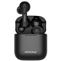 Wireless Earbuds Active Noise Cancelling, Mpow X3 ANC Bluetooth Earphones w/4 Mics Noise Cancelling, Stereo Earbuds w/Deep Bass, 30Hrs ANC Earbuds w/USB-C Charge, Smart Touch Control, IPX8 Waterproof