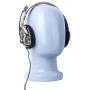 HuntGold Gaming Headset Wired Headphones Stereo 3.5MM with Microphone and Volume Control Plug and Play for S0ny PS4--- Camouflage