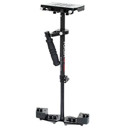 FLYCAM HD-3000 Handheld Video Camera Stabilizer with Quick Release Plate and Table Clamp, 8 Lbs Capacity