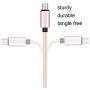 Micro USB Cable,[10ft3Pack] by Ailun,High Speed 2.0 USB A Male to Micro USB Sync & Charging Nylon Braided Cable for Android Smartphone Tablets Wall and Car Charger Connection [Rosegold]