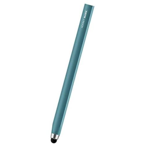 Adonit Mark (Teal) Executive Capacitive Stylus for Touchscreen Kindle Touch iPad/Air/iPad Pro/Mini, iPhone 11/Pro Max/8/7/XR/XS/XR/X, Samsung S10/9/8/Plus/Note+, and All Android iOS Devices Tablets