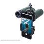 Celestron 81035 Basic Smartphone Adapter 1.25" Capture Your Discoveries, Black