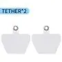 Phone Tether Tab, 2 Pack Phone Lasso Replacement Part for Smartphone Safety Tether Phone Tether Tab, 2 Pack Phone Lasso Replacement Part for Smartphone Safety Tether