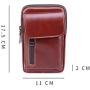 NKns Fanny Pack Waist Bag Mens Pockets Mobile Phone Bag Travel Money Belt