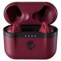 Skullcandy Indy Evo True Wireless In-Ear Earbud - Deep Red