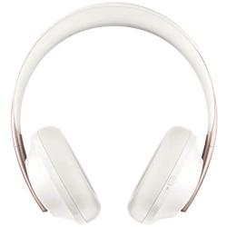 Bose Noise Cancelling Wireless Bluetooth Headphones 700, with Alexa Voice Control, Arctic White