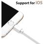 [Apple MFi Certified]2 Pack Apple Lightning to 3.5 mm Headphone Jack Adapter Connector Aux Audio Earphones/Headphone Dongle Stereo Cable for iPhone 7/7 Plus/8/8 Plus/X/Xs Xs Max/XR/11 Support iOS 13