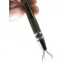 Magic&shell 1PC 4 Prong Standard Pick-up Tool Metal Grabber IC Chips Tiny Components Tool Jewel Diamond Gem Tweezers Magic&shell 1PC 4 Prong Standard Pick-up Tool Metal Grabber IC Chips Tiny Components Tool Jewel Diamond Gem Tweezers