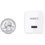 iPhone Fast Charger AUKEY USB C Charger 18W PD Charger Foldable Plug USB C Wall Charger for iPhone 11 Pro Max AirPods Pro iPad Pro, Samsung Galaxy S10 Note 9, Google Pixel 4 3 2 XL, LG, Huawei - White iPhone Fast Charger AUKEY USB C Charger 18W PD Charger Foldable Plug USB C Wall Charger for iPhone 11 Pro Max AirPods Pro iPad Pro, Samsung Galaxy S10 Note 9, Google Pixel 4 3 2 XL, LG, Huawei - White