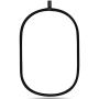 Neewer 5 in 1 Portable Round Collapsible Multi Disc Photography Lighting Reflector 24x36 inches/60x90centimeters with Carrying Case for Photo Studio Shooting