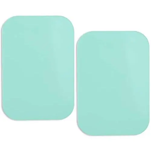 Color Metal Plate for Phone Car Cradle-Less Mounts with 3M Adhesive, Stylish Universal Disc Replacement Sticker for Magnet iPhone Holder Mini Tablet GPS Stand Rectangle (Green) Color Metal Plate for Phone Car Cradle-Less Mounts with 3M Adhesive, Stylish Universal Disc Replacement Sticker for Magnet iPhone Holder Mini Tablet GPS Stand Rectangle (Green)