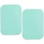 Color Metal Plate for Phone Car Cradle-Less Mounts with 3M Adhesive, Stylish Universal Disc Replacement Sticker for Magnet iPhone Holder Mini Tablet GPS Stand Rectangle (Green) Color Metal Plate for Phone Car Cradle-Less Mounts with 3M Adhesive, Stylish Universal Disc Replacement Sticker for Magnet iPhone Holder Mini Tablet GPS Stand Rectangle (Green)