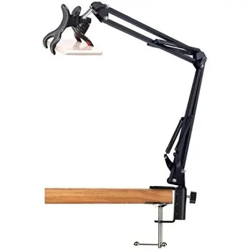 33 Articulating Arm Phone Mount Stand for Baking Crafting Demo Videos/Live Streaming - Acetaken 33 Articulating Arm Phone Mount Stand for Baking Crafting Demo Videos/Live Streaming - Acetaken