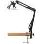 33 Articulating Arm Phone Mount Stand for Baking Crafting Demo Videos/Live Streaming - Acetaken