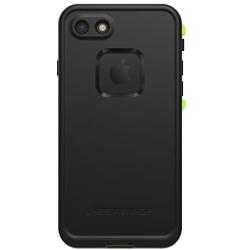 Lifeproof FRē Series Waterproof Case for Iphone 8 & 7 - Retail Packaging - Night Lite (Black/Lime)